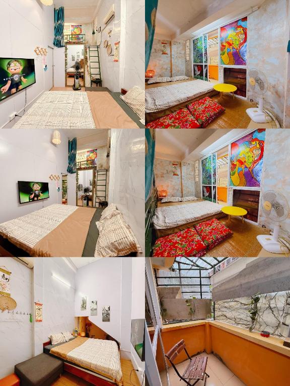 H2 Homestay Old Quarter automatic check-in 1 – Hanoi